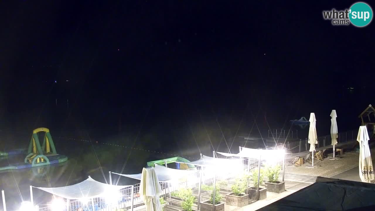 Webcam lago Velenje – Vista en directo desde Velenje Beach