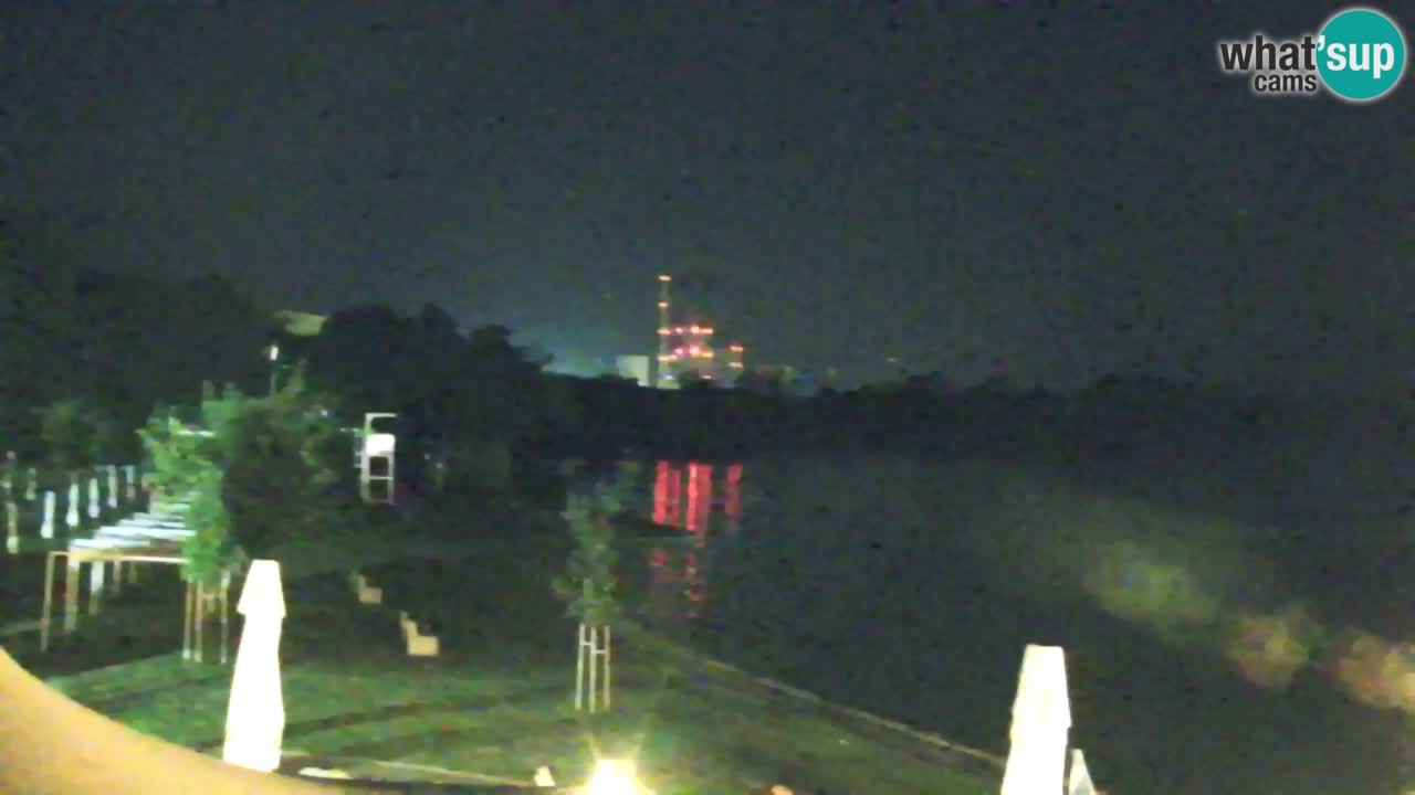 Webcam lac de Velenje – Vue en direct depuis Velenje Beach