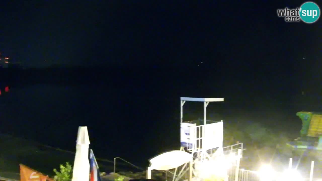 Webcam lac de Velenje – Vue en direct depuis Velenje Beach