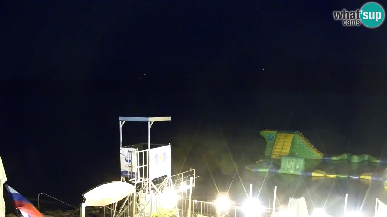 Webcam lac de Velenje – Vue en direct depuis Velenje Beach