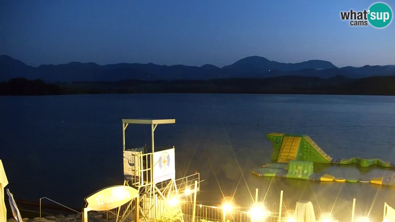 Webcam Lago di Velenje – Spiaggia di Velenje in diretta