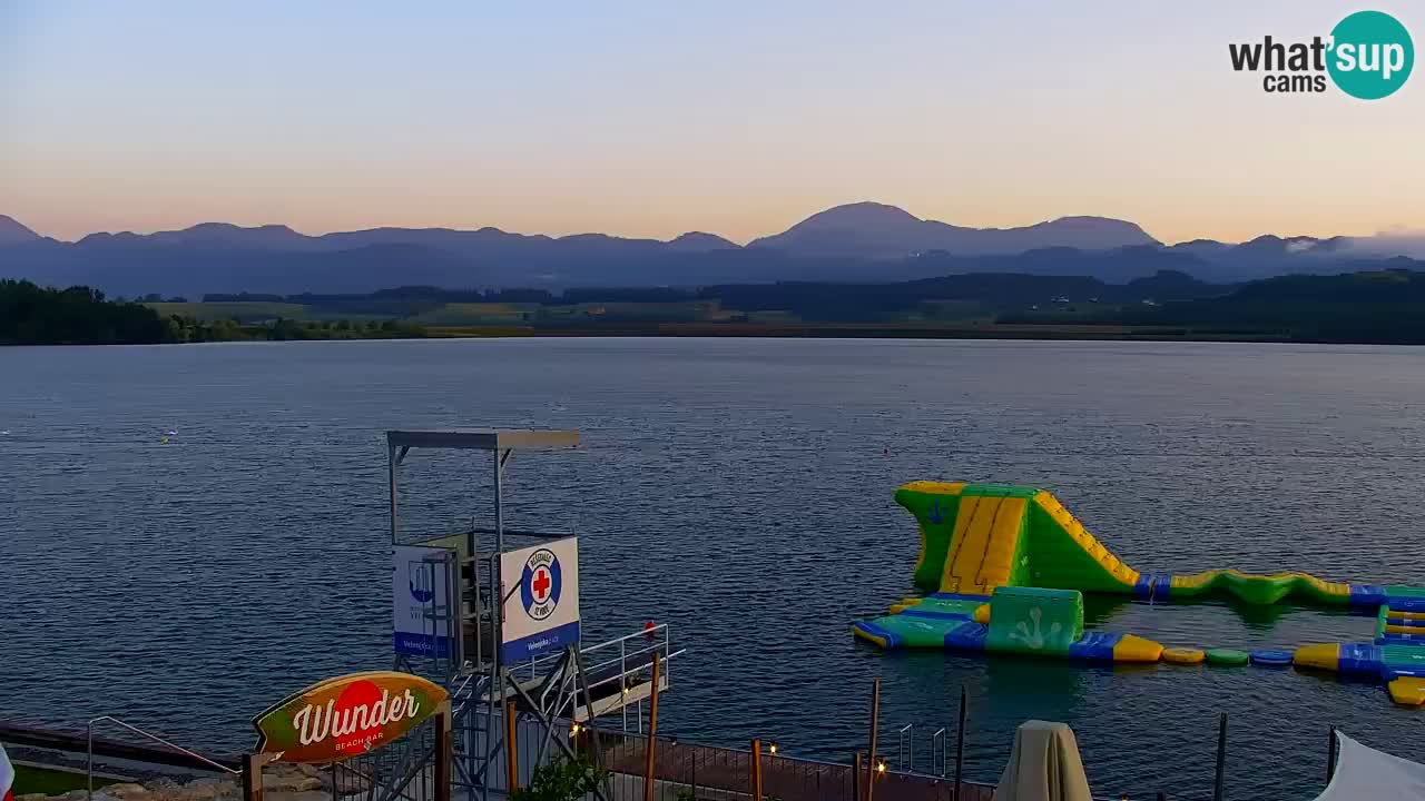 Web kamera Velenjsko jezero – Plaža Velenje uživo
