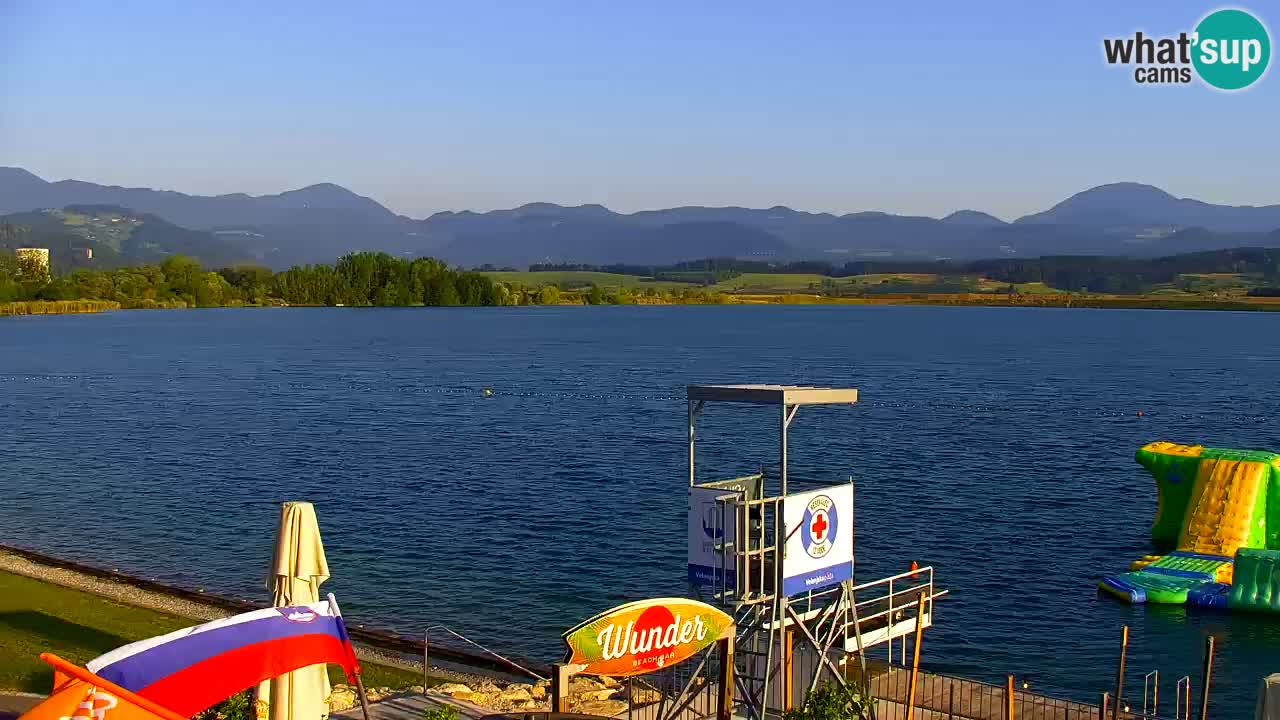 Webcam Lago di Velenje – Spiaggia di Velenje in diretta