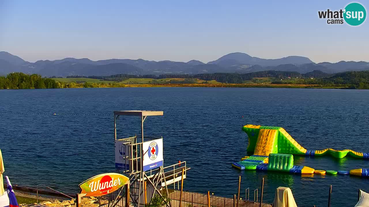 Webcam Lago di Velenje – Spiaggia di Velenje in diretta