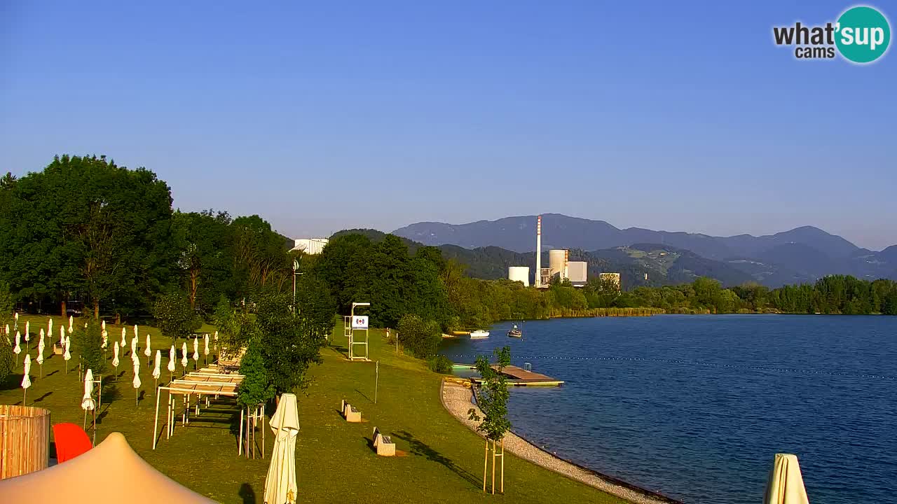 Velenje Lake Webcam – Live from Velenje Beach