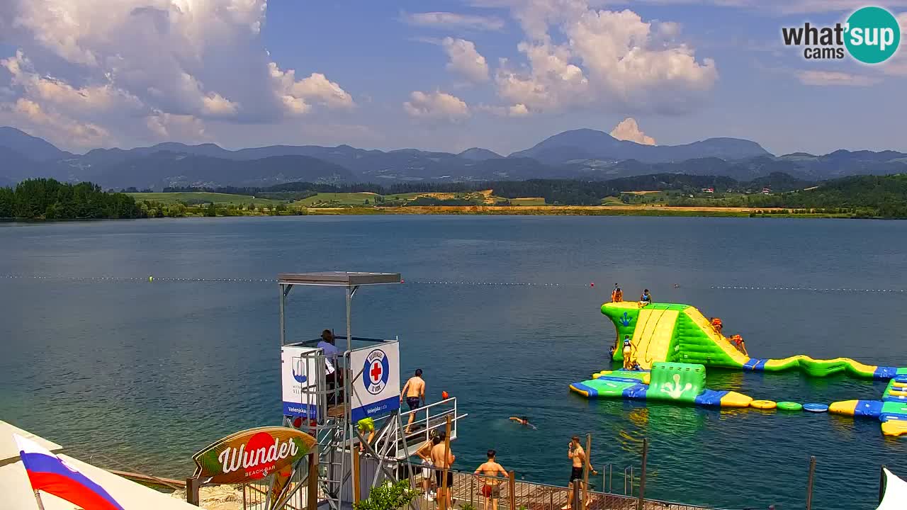Velenje See Webcam – Live vom Velenje Strand