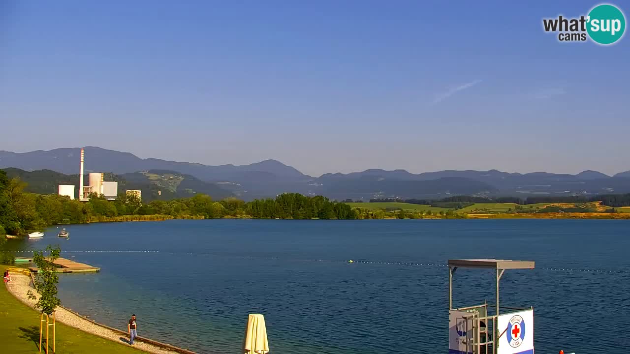 Velenje See Webcam – Live vom Velenje Strand