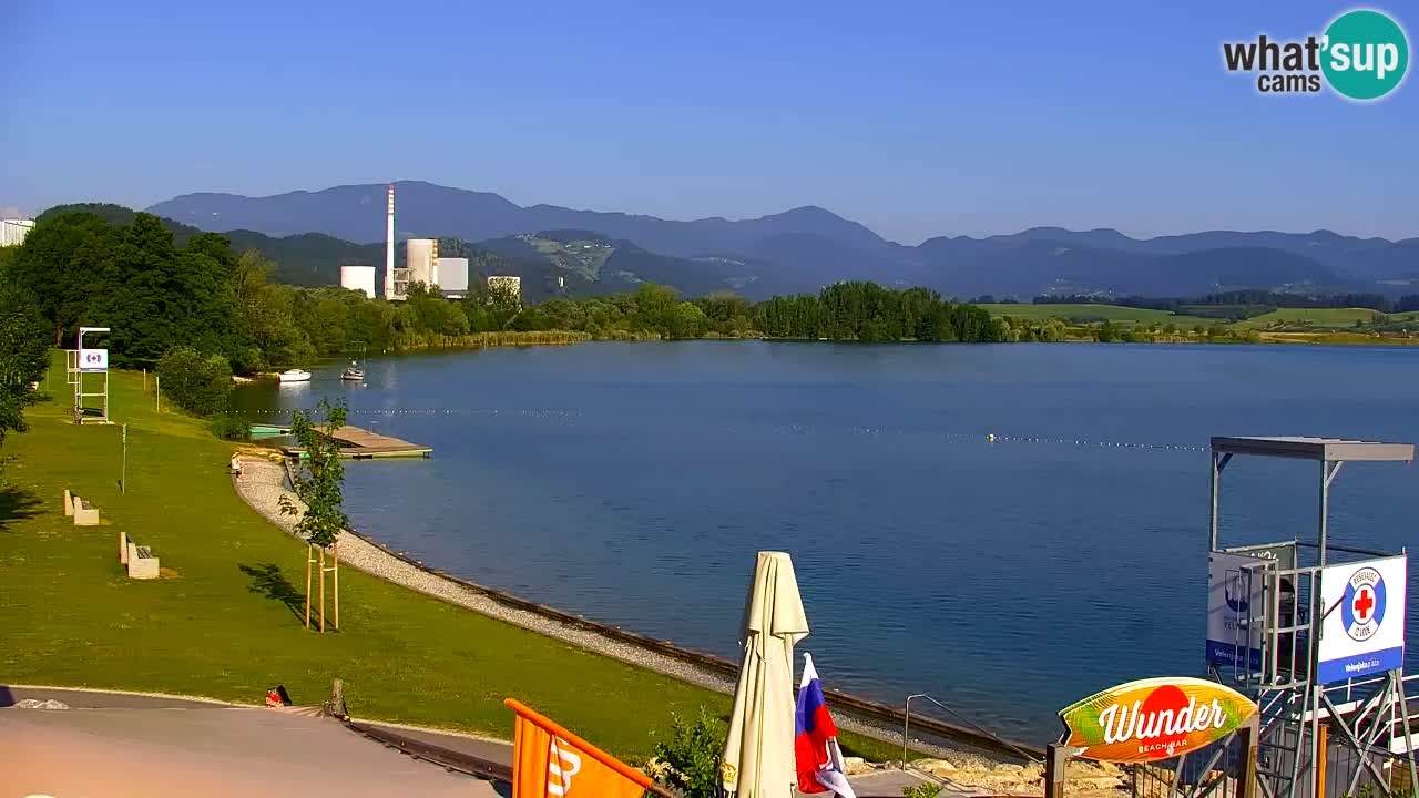 Velenje Lake Webcam – Live from Velenje Beach