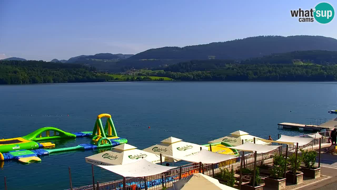 Webcam Lago di Velenje – Spiaggia di Velenje in diretta