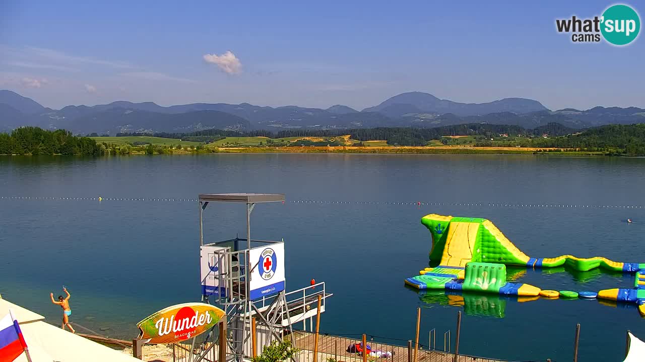 Webcam Lago di Velenje – Spiaggia di Velenje in diretta