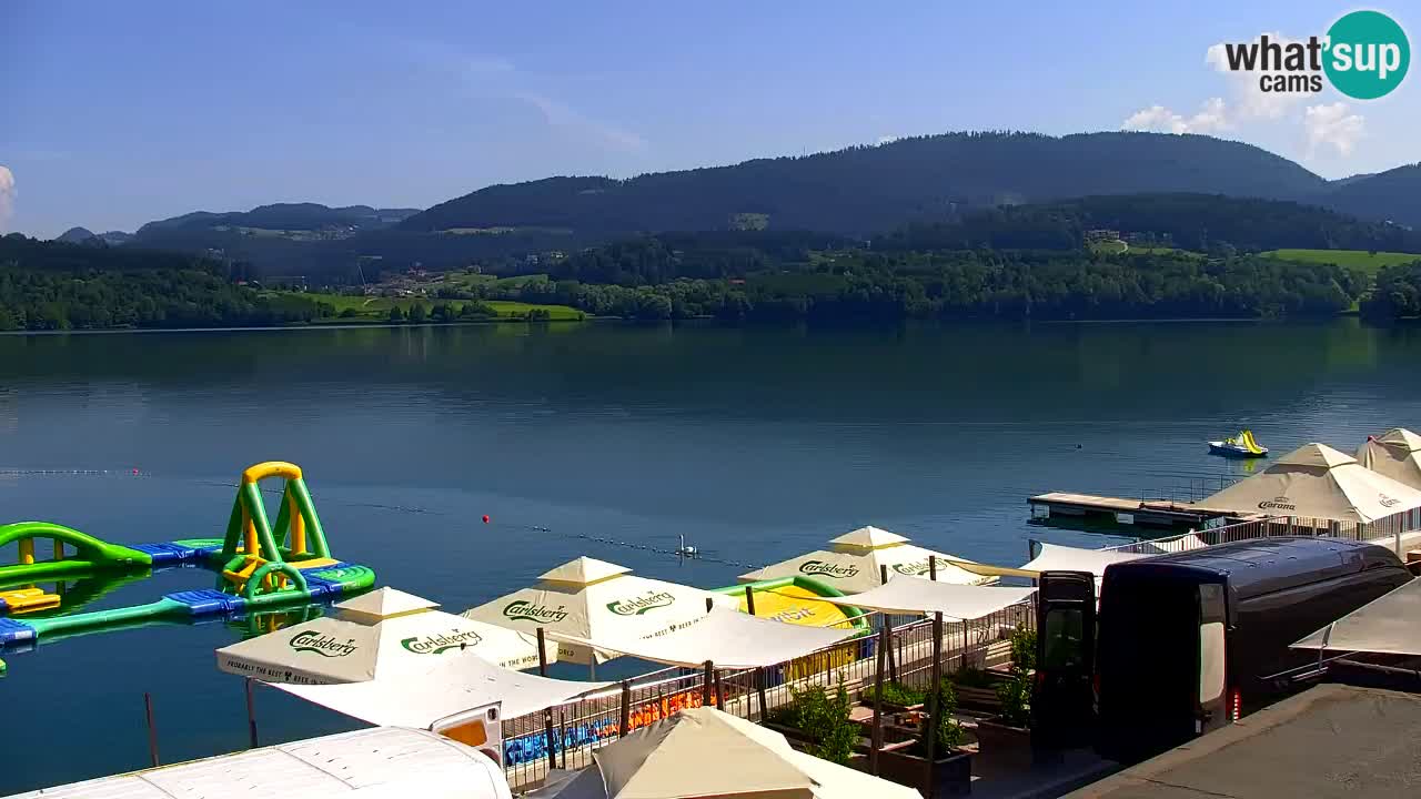 Velenje Lake Webcam – Live from Velenje Beach
