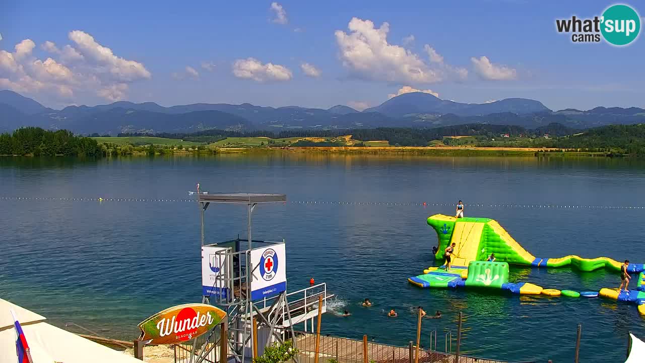 Velenje See Webcam – Live vom Velenje Strand