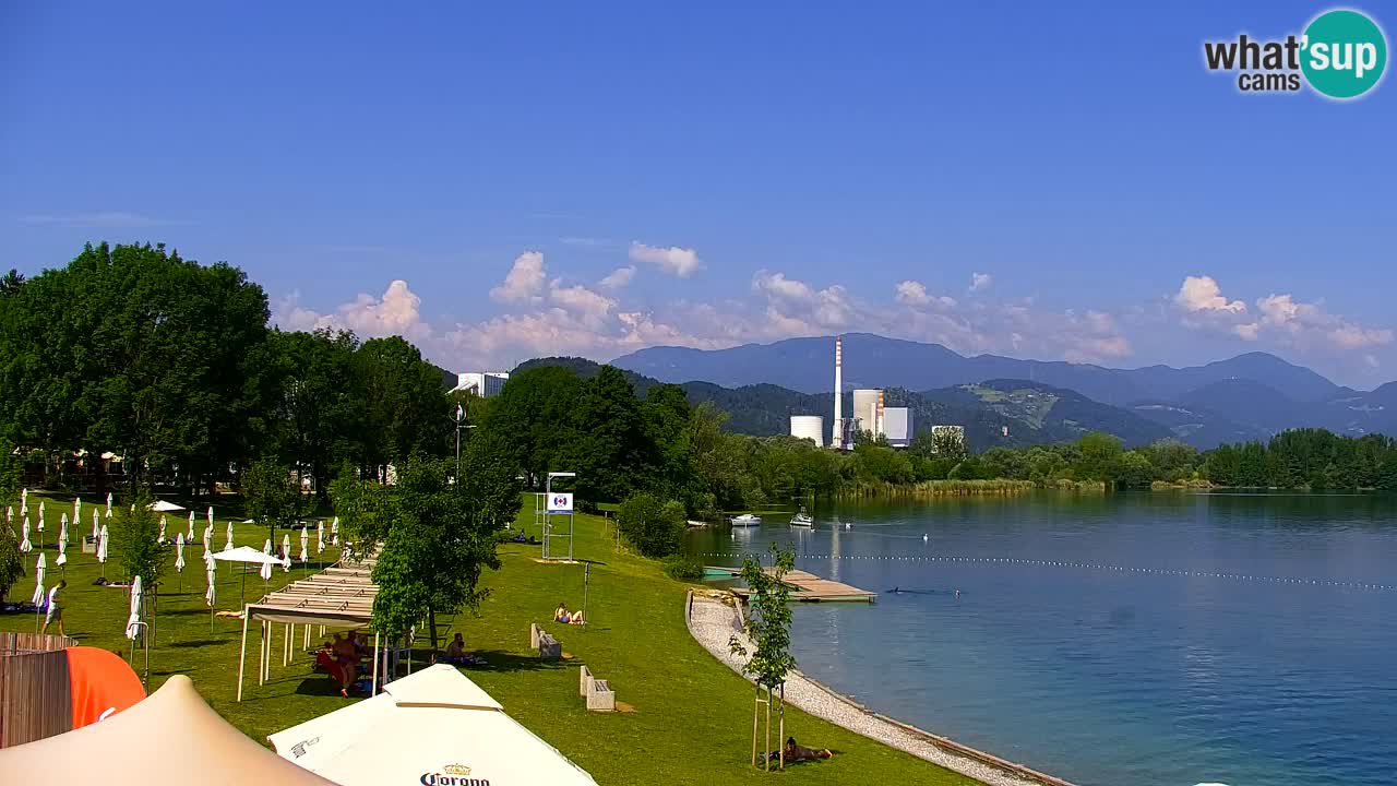 Velenje Lake Webcam – Live from Velenje Beach