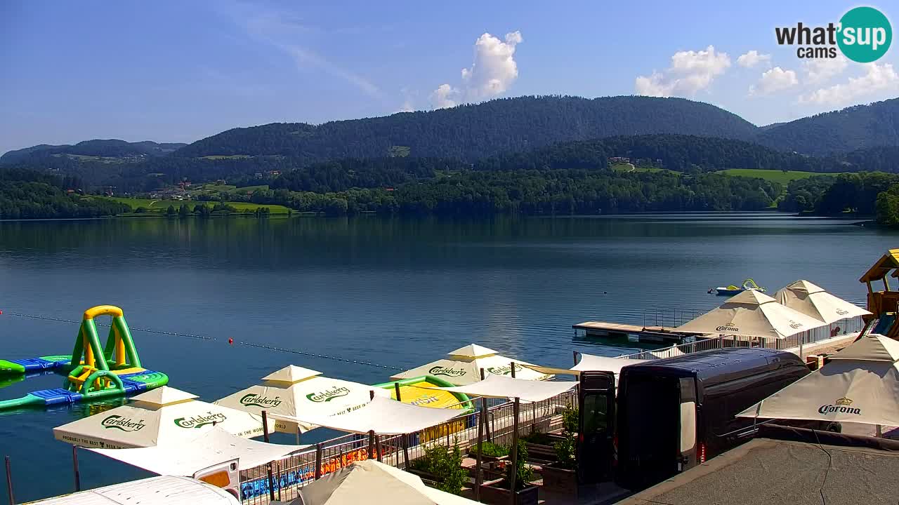 Velenje Lake Webcam – Live from Velenje Beach