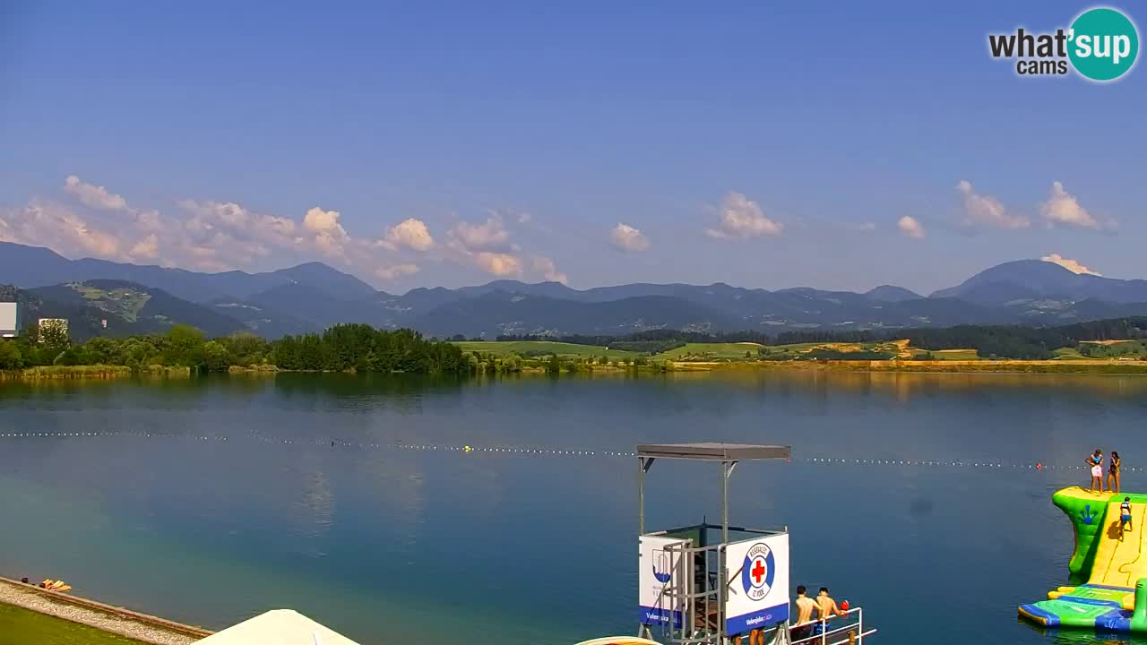 Velenje See Webcam – Live vom Velenje Strand