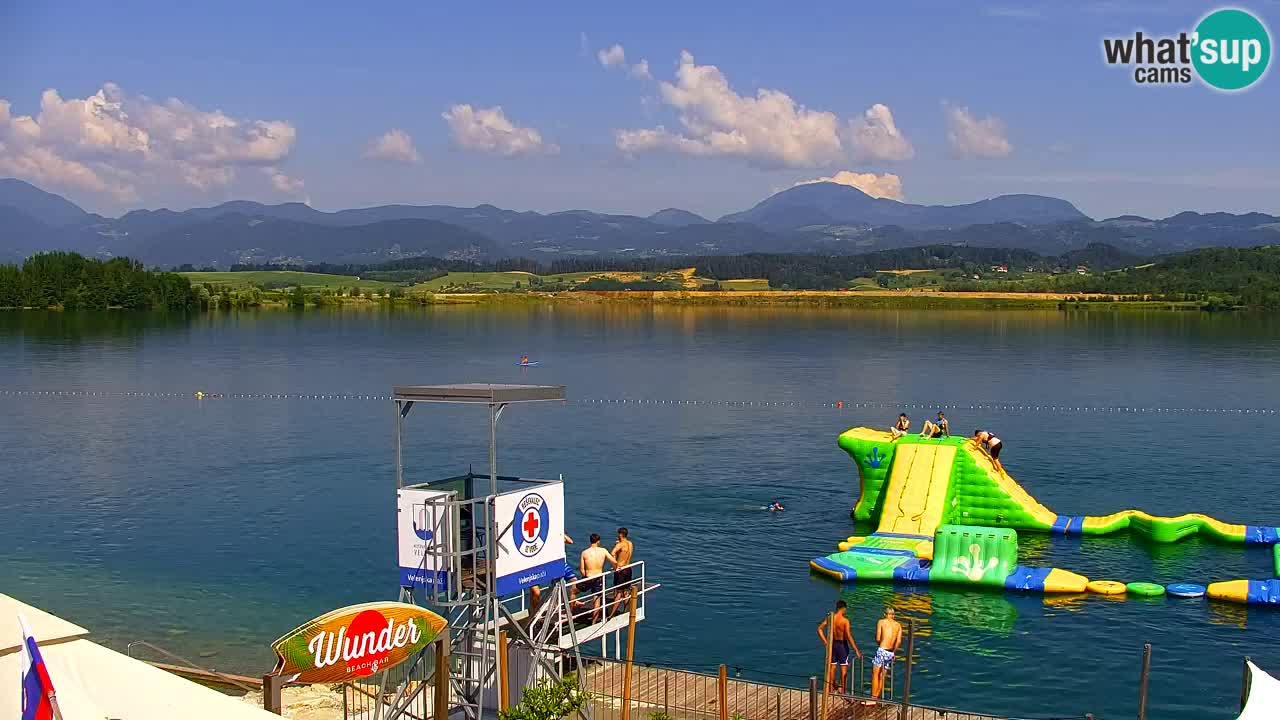 Velenje See Webcam – Live vom Velenje Strand