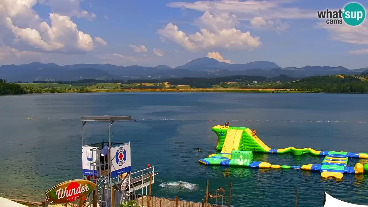 Velenje See Webcam – Live vom Velenje Strand