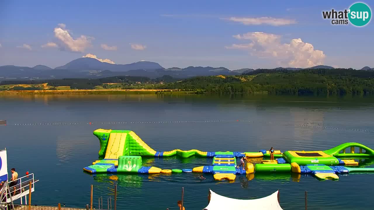 Velenje Lake Webcam – Live from Velenje Beach