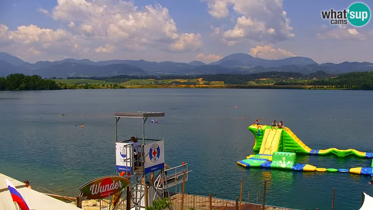 Velenje Lake Webcam – Live from Velenje Beach