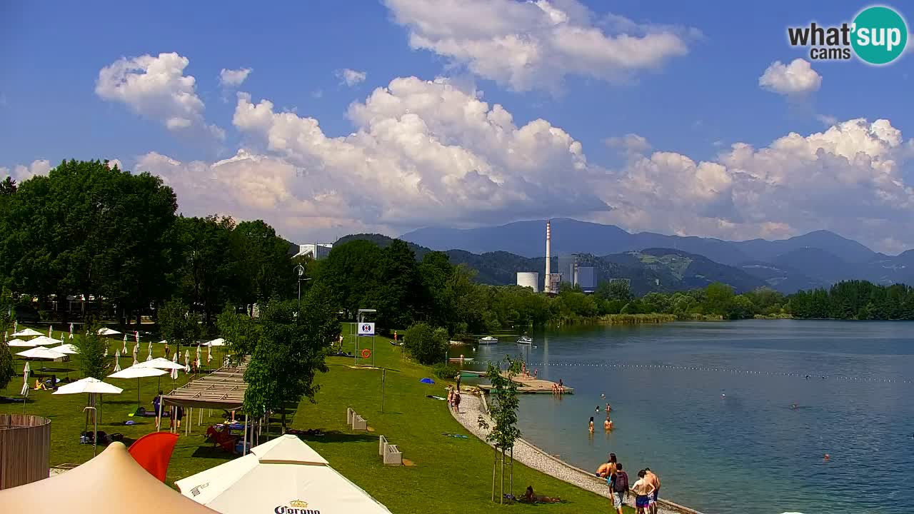 Velenje Lake Webcam – Live from Velenje Beach