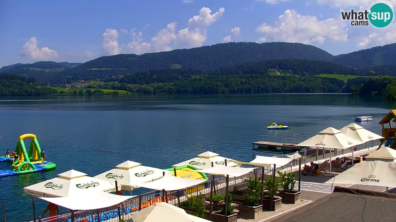 Velenje Lake Webcam – Live from Velenje Beach