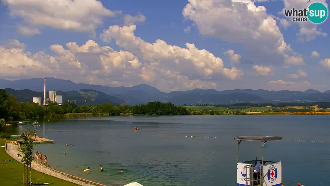Velenje See Webcam – Live vom Velenje Strand