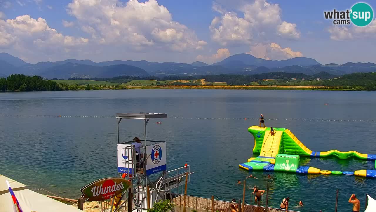 Velenje Lake Webcam – Live from Velenje Beach