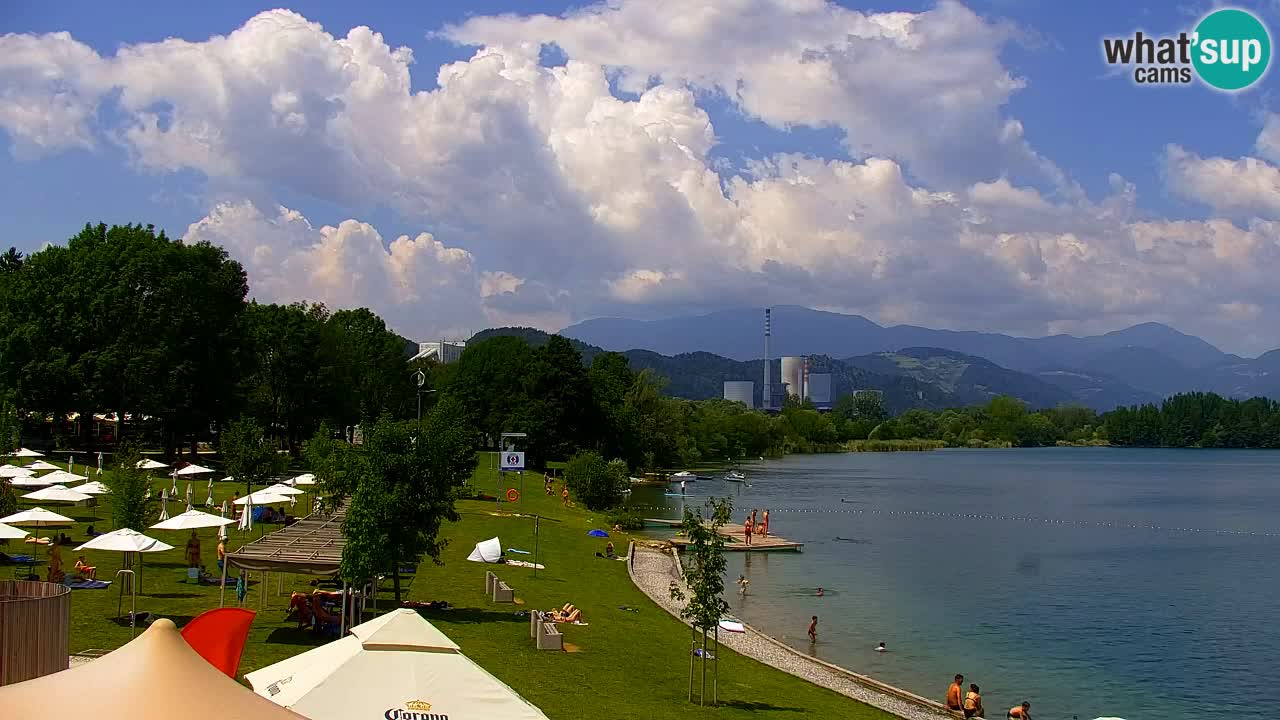 Velenje See Webcam – Live vom Velenje Strand