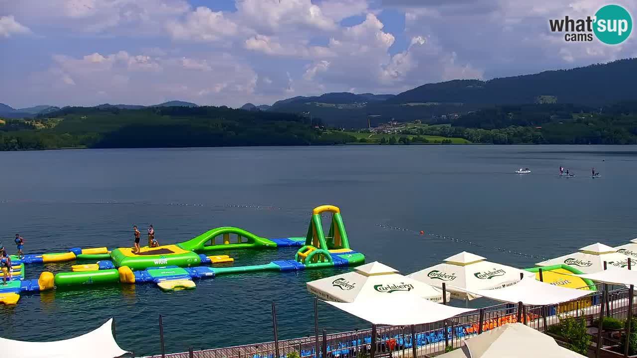 Velenje Lake Webcam – Live from Velenje Beach