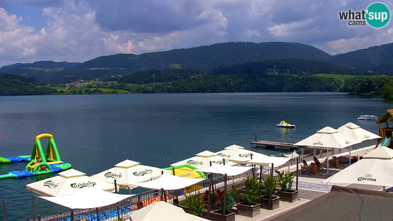 Velenje See Webcam – Live vom Velenje Strand