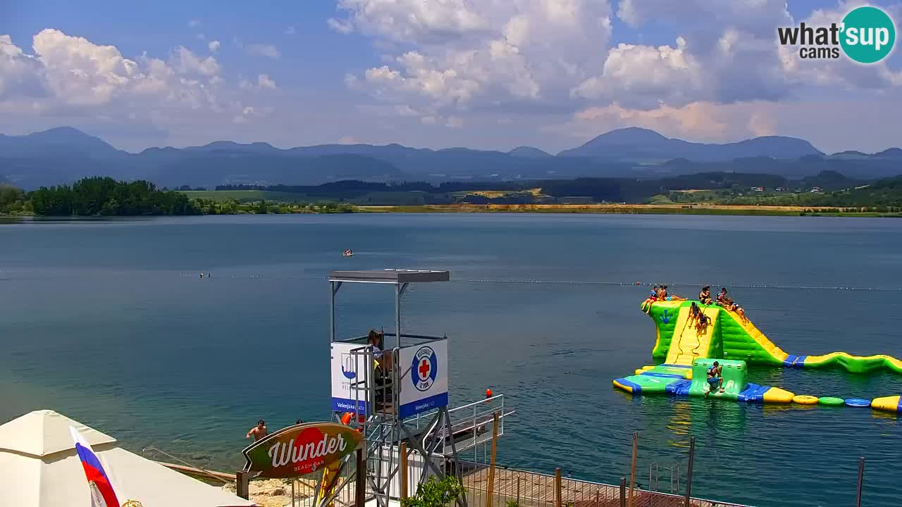 Velenje Lake Webcam – Live from Velenje Beach