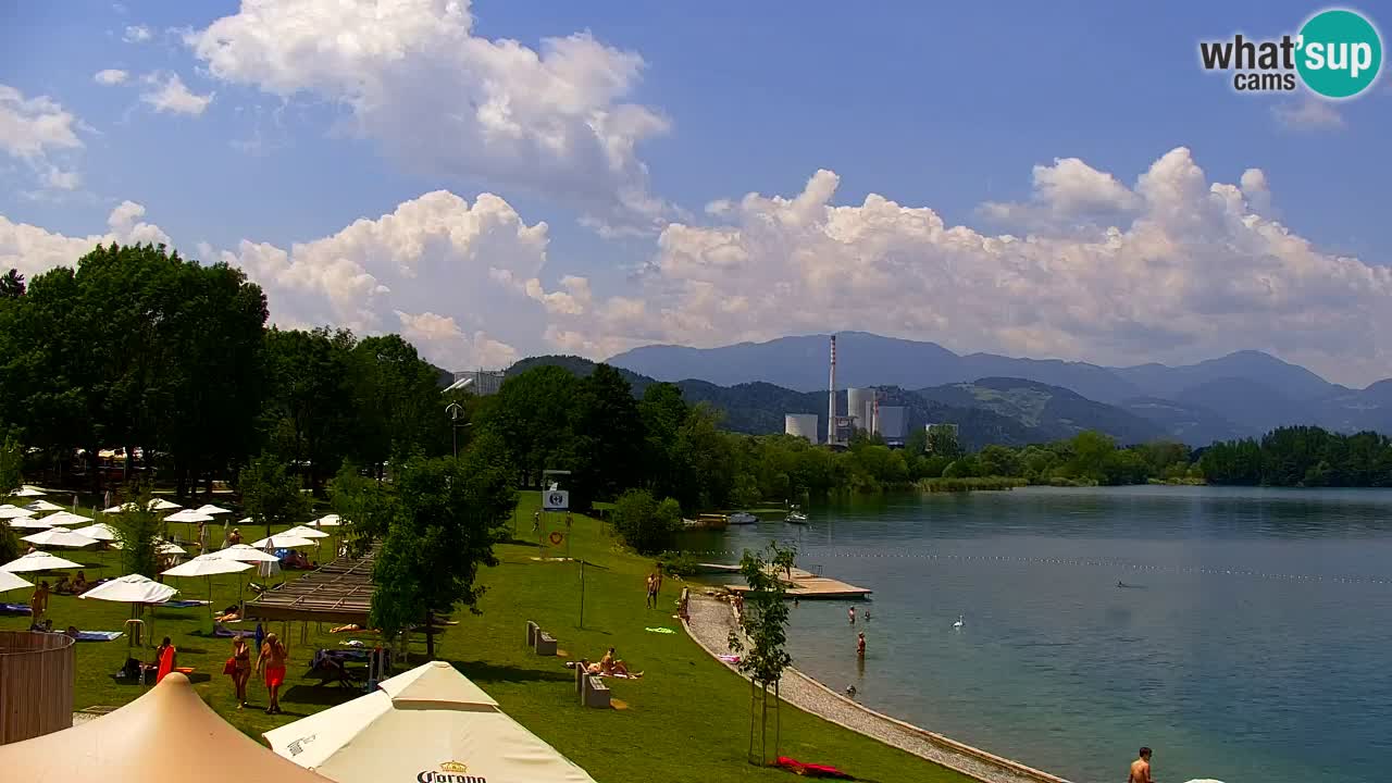 Velenje See Webcam – Live vom Velenje Strand