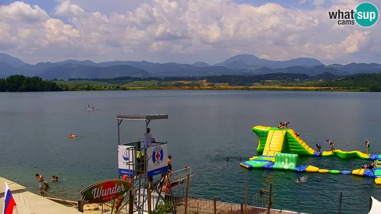 Velenje See Webcam – Live vom Velenje Strand
