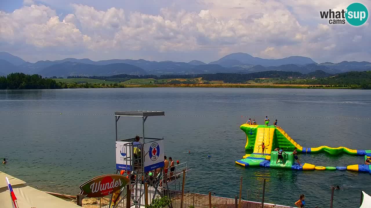 Velenje Lake Webcam – Live from Velenje Beach