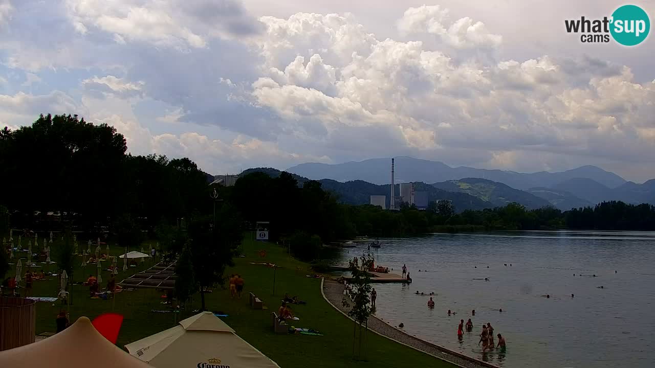 Velenje See Webcam – Live vom Velenje Strand