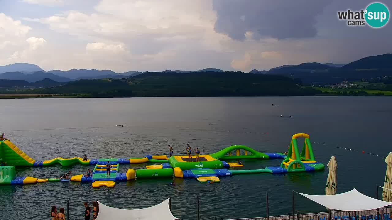 Webcam lago Velenje – Vista en directo desde Velenje Beach