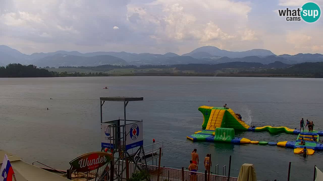 Velenje See Webcam – Live vom Velenje Strand