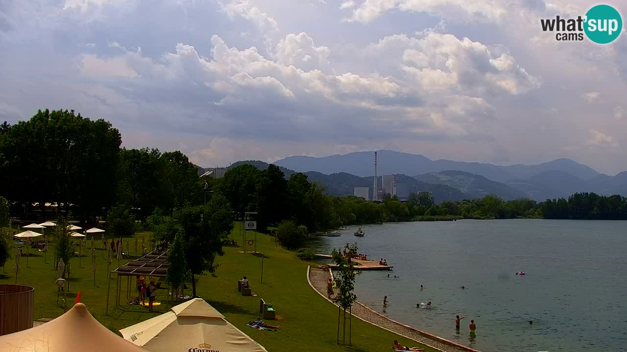 Velenje Lake Webcam – Live from Velenje Beach