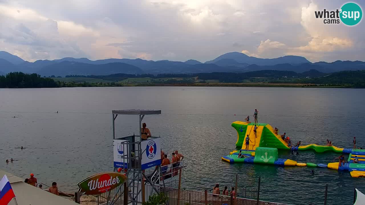 Velenje See Webcam – Live vom Velenje Strand
