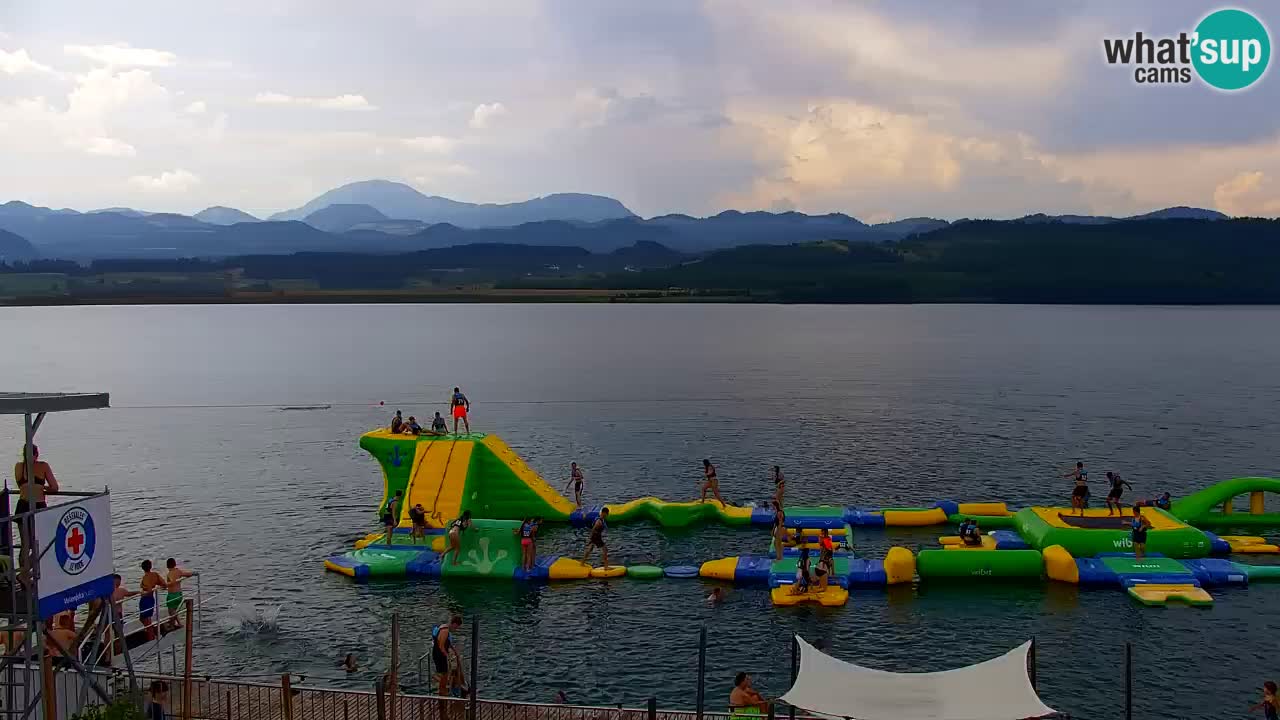 Velenje See Webcam – Live vom Velenje Strand