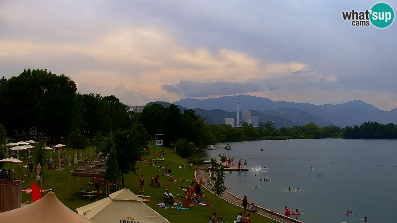 Velenje Lake Webcam – Live from Velenje Beach
