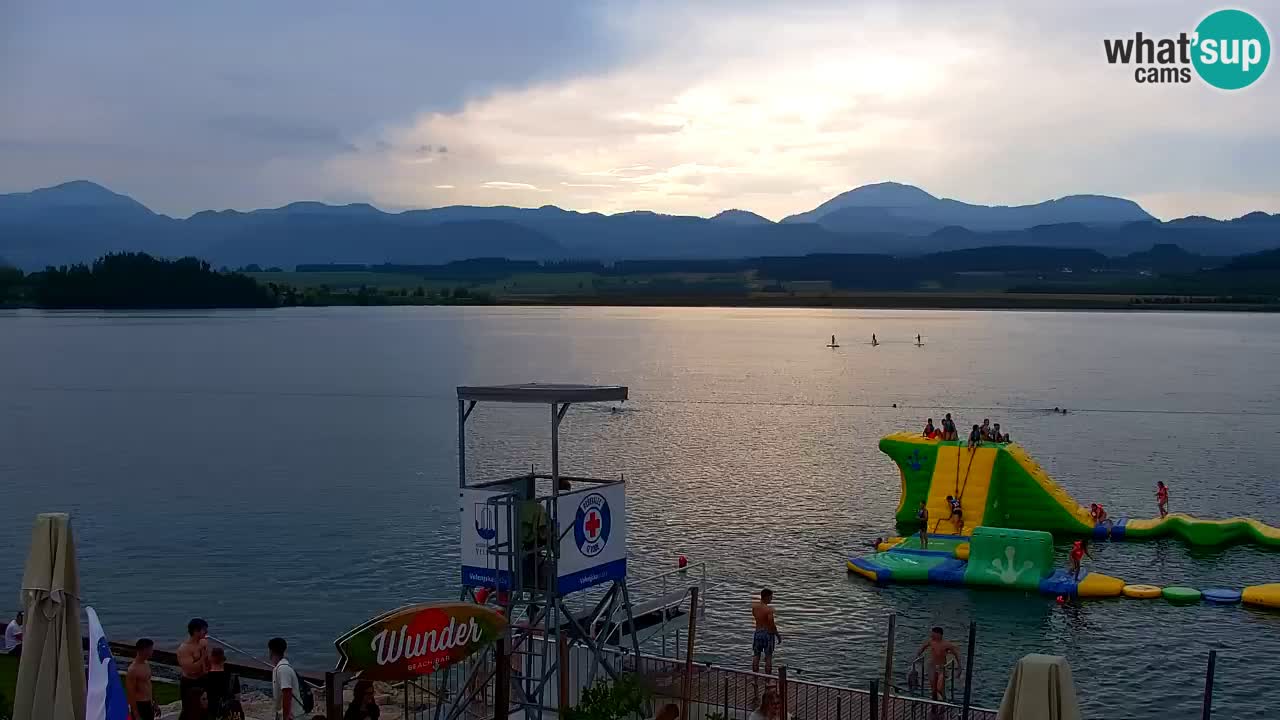 Webcam Lago di Velenje – Spiaggia di Velenje in diretta