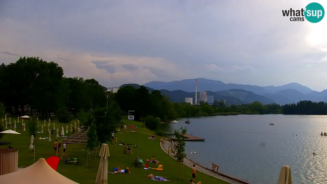 Velenje Lake Webcam – Live from Velenje Beach