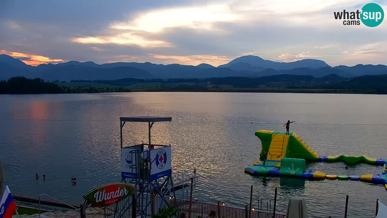 Velenje Lake Webcam – Live from Velenje Beach
