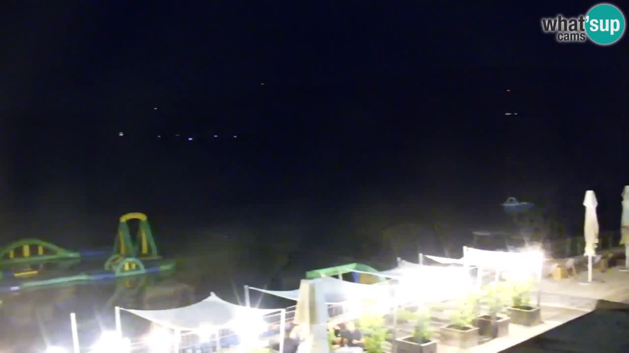 Webcam lago Velenje – Vista en directo desde Velenje Beach