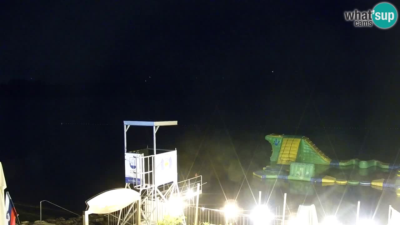 Webcam lac de Velenje – Vue en direct depuis Velenje Beach