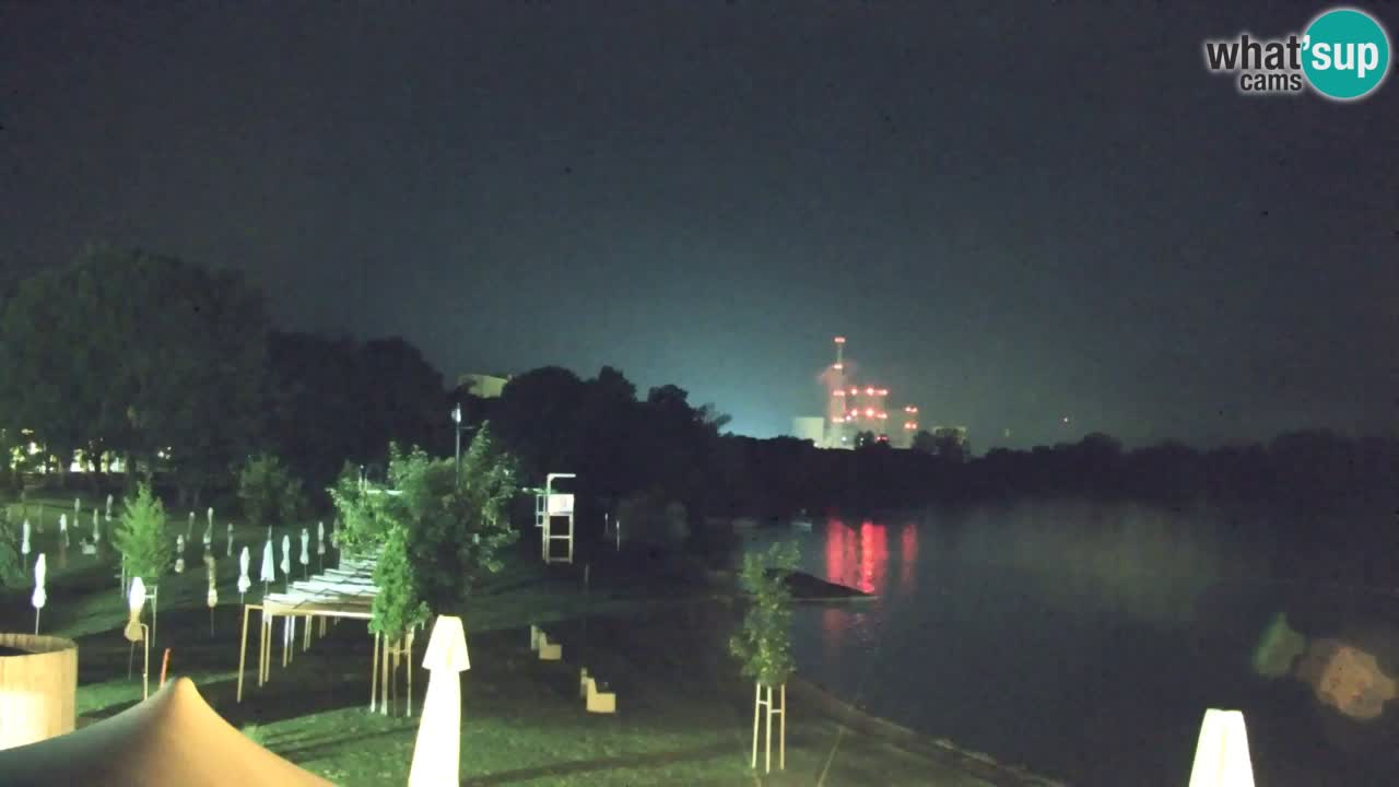 Velenje Lake Webcam – Live from Velenje Beach