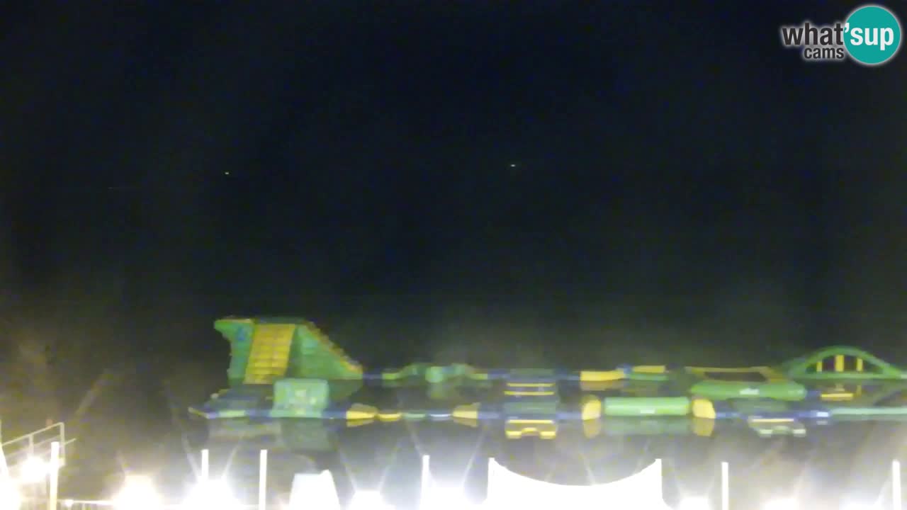 Webcam lac de Velenje – Vue en direct depuis Velenje Beach