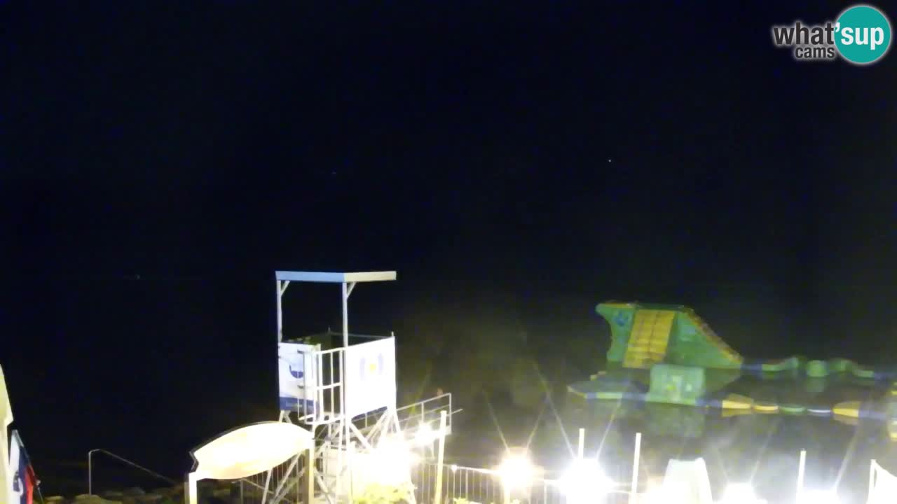 Webcam Lago di Velenje – Spiaggia di Velenje in diretta