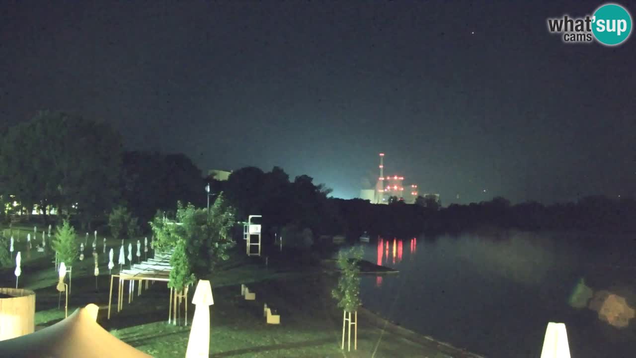 Velenje Lake Webcam – Live from Velenje Beach